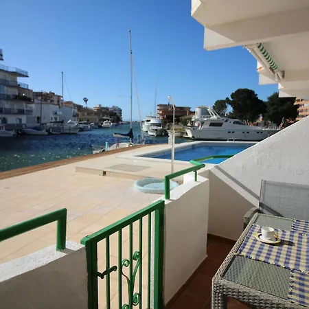 Apartment Tranquilo En Con Piscina, Parking Y Cerca De La Playa De La Rubina - Es-258-86