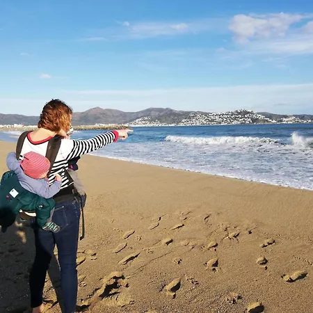 Tranquilo En Con Piscina, Parking Y Cerca De La Playa De La Rubina - Es-258-86 *