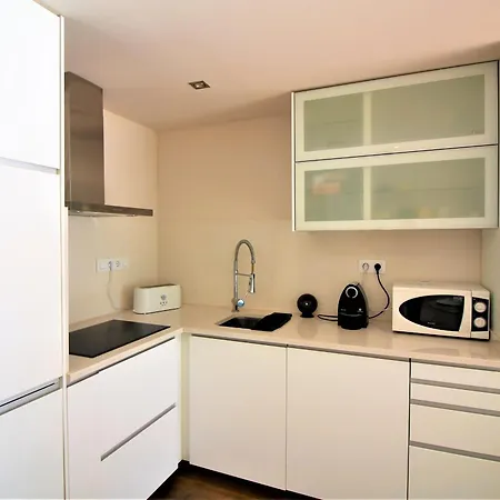 Tranquilo En Con Piscina, Parking Y Cerca De La Playa De La Rubina - Es-258-86 Roses