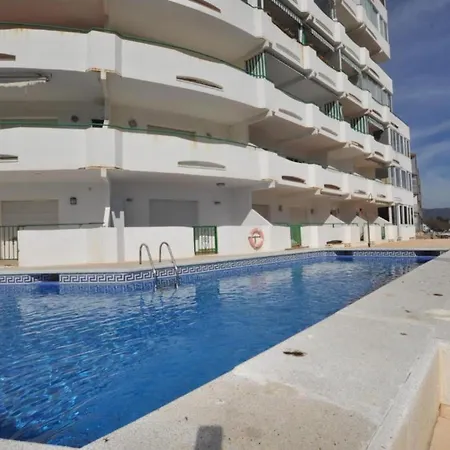 Apartment Tranquilo En Con Piscina, Parking Y Cerca De La Playa De La Rubina - Es-258-86