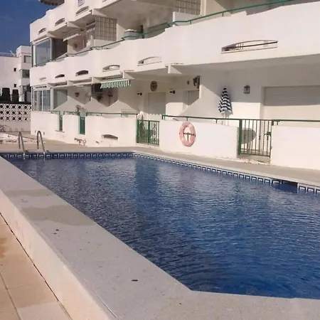Tranquilo En Con Piscina, Parking Y Cerca De La Playa De La Rubina - Es-258-86 Apartment Roses