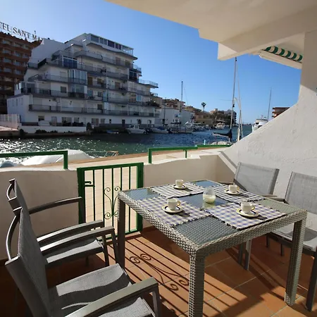 Tranquilo En Con Piscina, Parking Y Cerca De La Playa De La Rubina - Es-258-86 * Roses