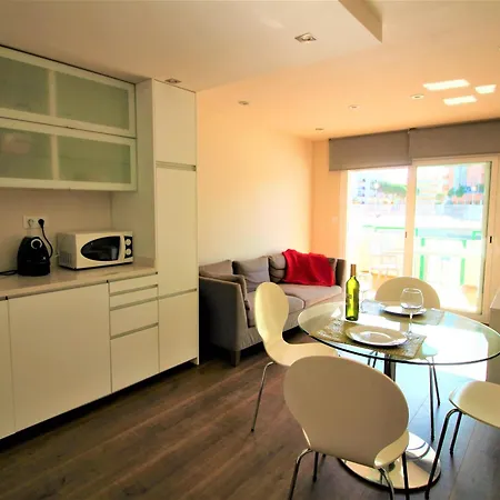 Tranquilo En Con Piscina, Parking Y Cerca De La Playa De La Rubina - Es-258-86 Apartment