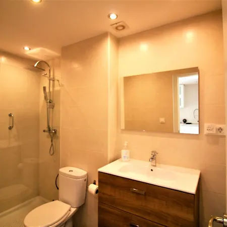 Apartment Tranquilo En Con Piscina, Parking Y Cerca De La Playa De La Rubina - Es-258-86 Roses